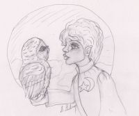 Witch and owl